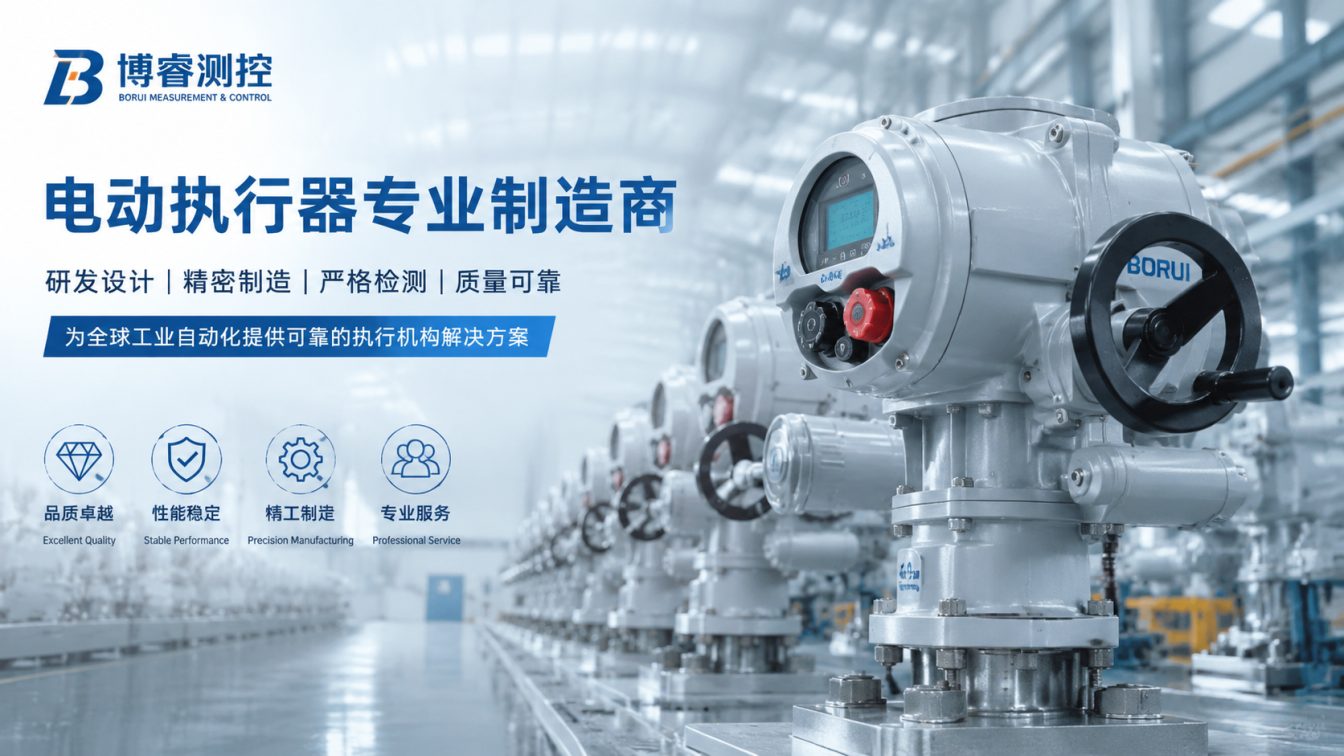 江北区为阀门自动化提供执行方案